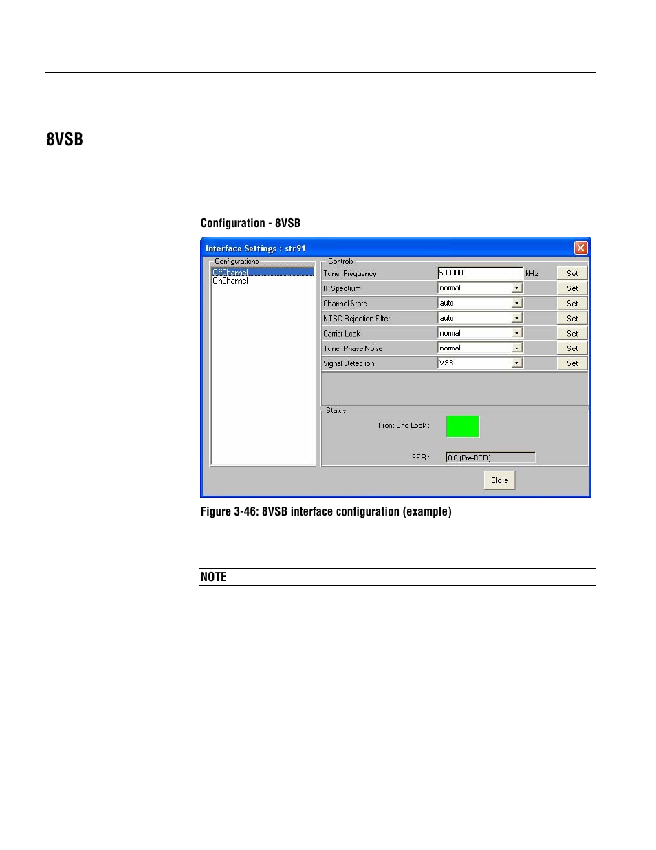 8vsb | Tektronix MTM400 User Manual | Page 170 / 197