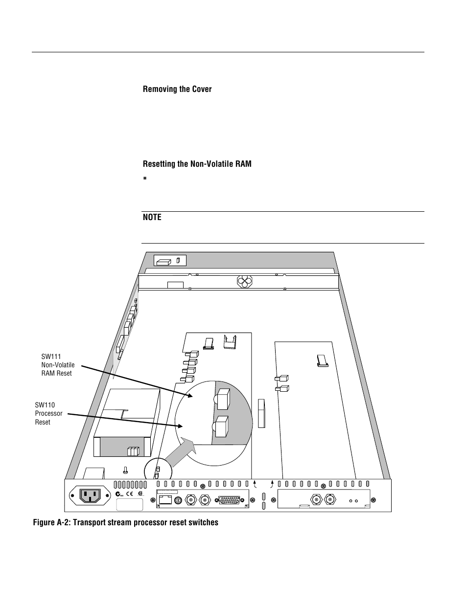 Appendix a: network installation | Tektronix MTM400 User Manual | Page 183 / 197