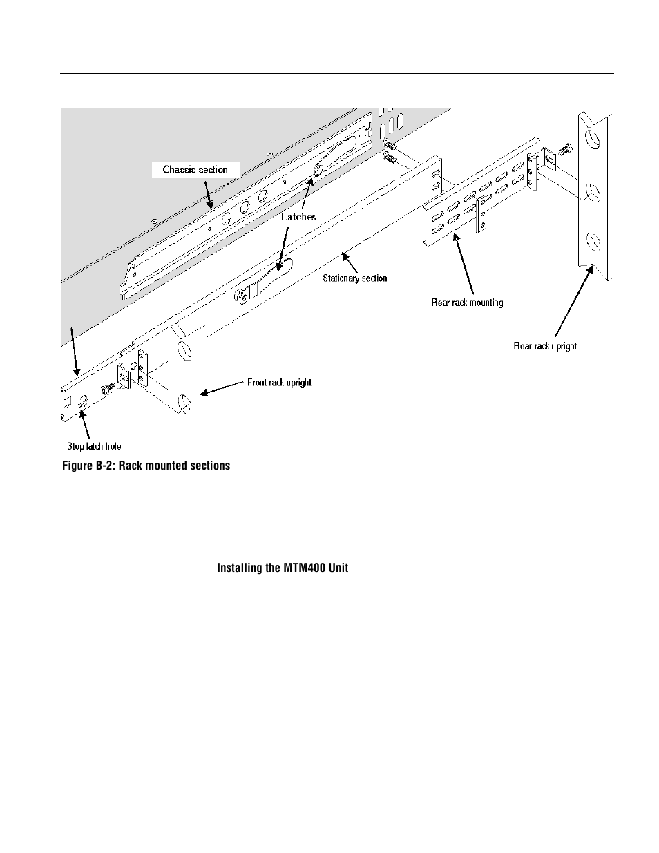 Tektronix MTM400 User Manual | Page 188 / 197