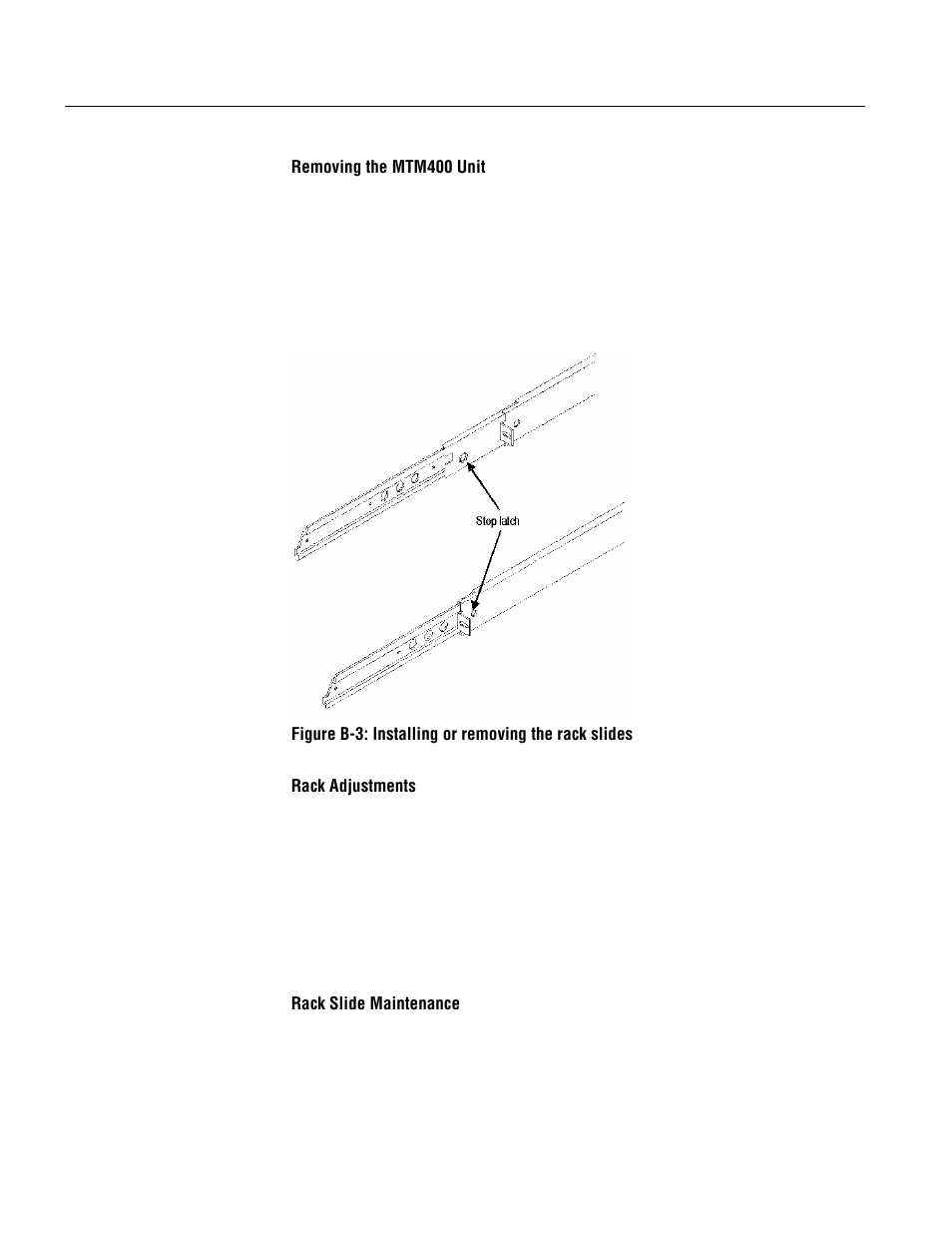 Tektronix MTM400 User Manual | Page 189 / 197