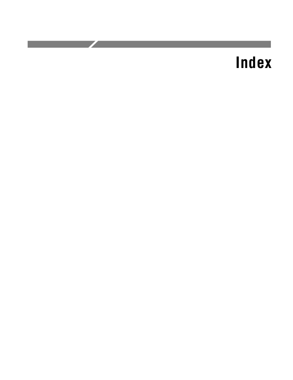 Index | Tektronix MTM400 User Manual | Page 193 / 197