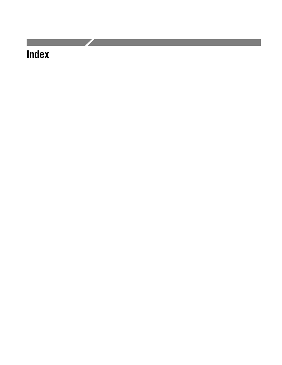 Index | Tektronix MTM400 User Manual | Page 194 / 197