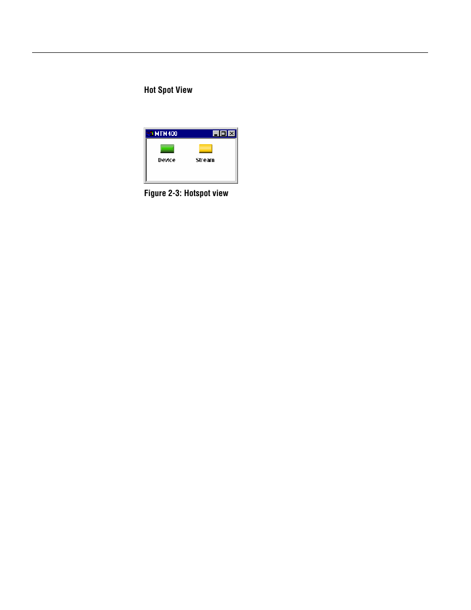 Tektronix MTM400 User Manual | Page 38 / 197