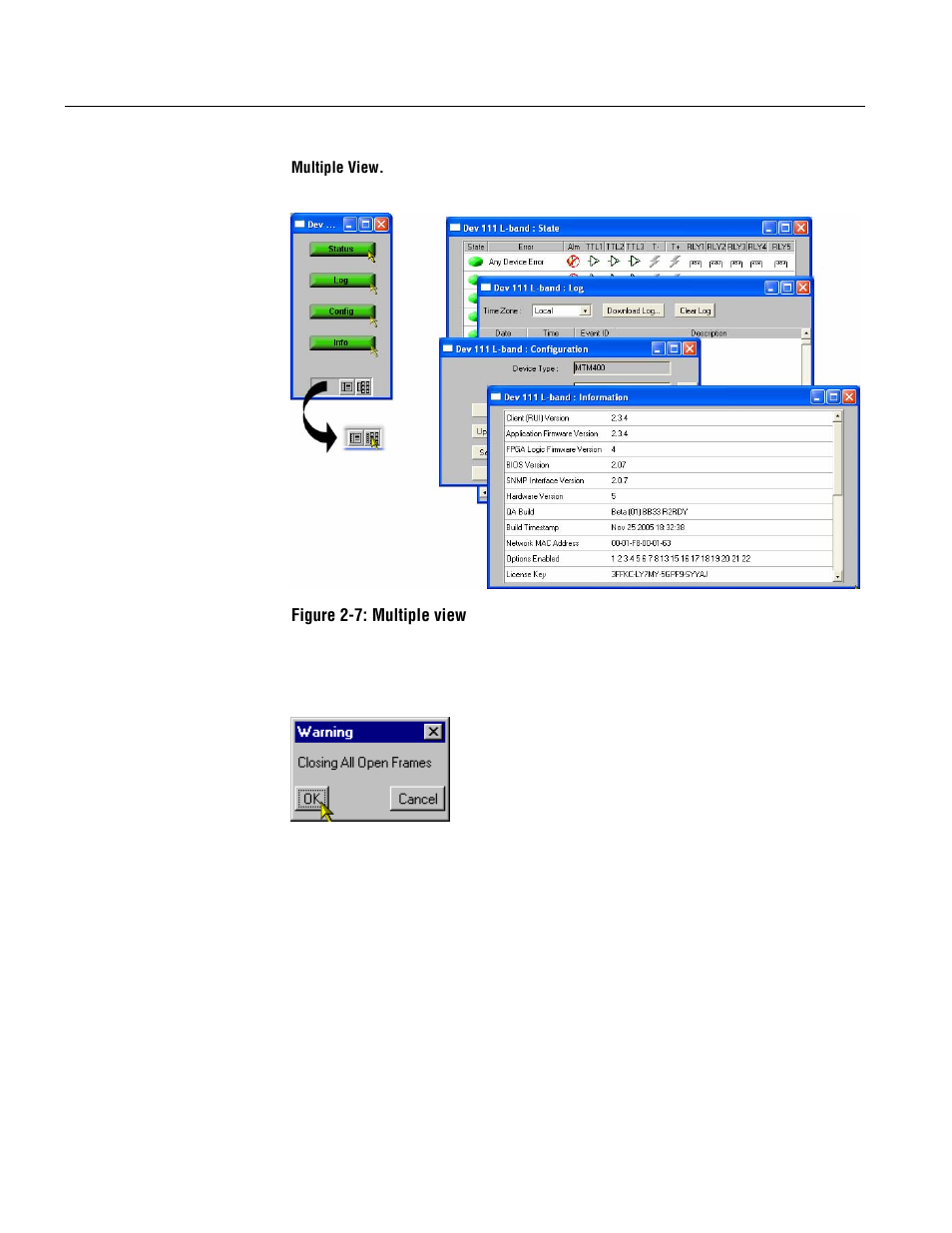 Tektronix MTM400 User Manual | Page 44 / 197