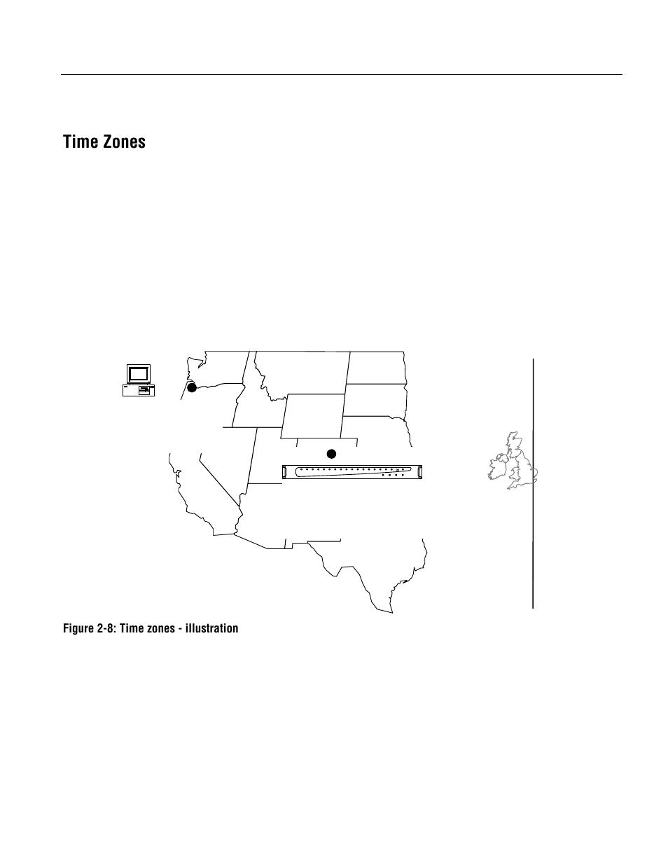 Time zones | Tektronix MTM400 User Manual | Page 47 / 197