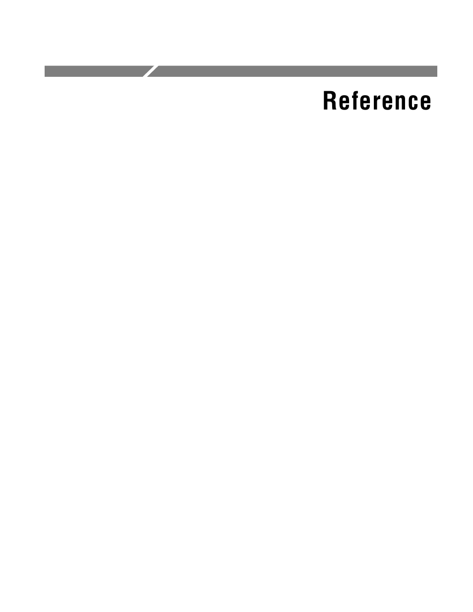 Reference | Tektronix MTM400 User Manual | Page 48 / 197