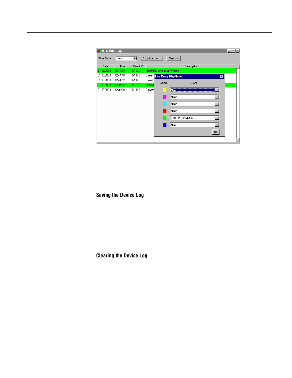 Tektronix MTM400 User Manual | Page 53 / 197