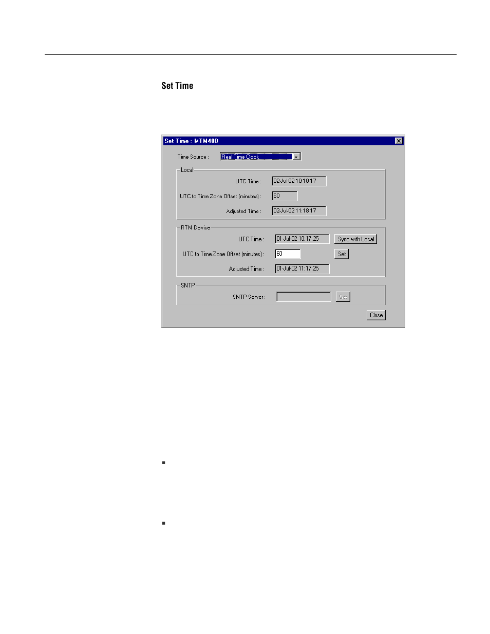 Tektronix MTM400 User Manual | Page 57 / 197