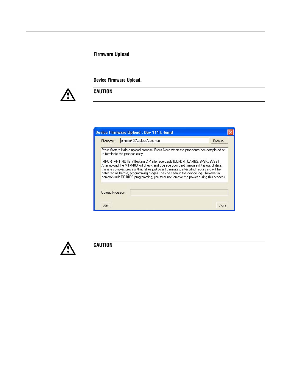 Tektronix MTM400 User Manual | Page 59 / 197