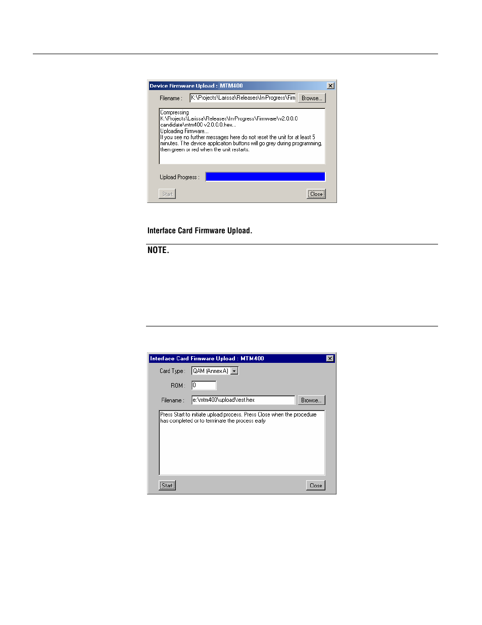 Tektronix MTM400 User Manual | Page 60 / 197