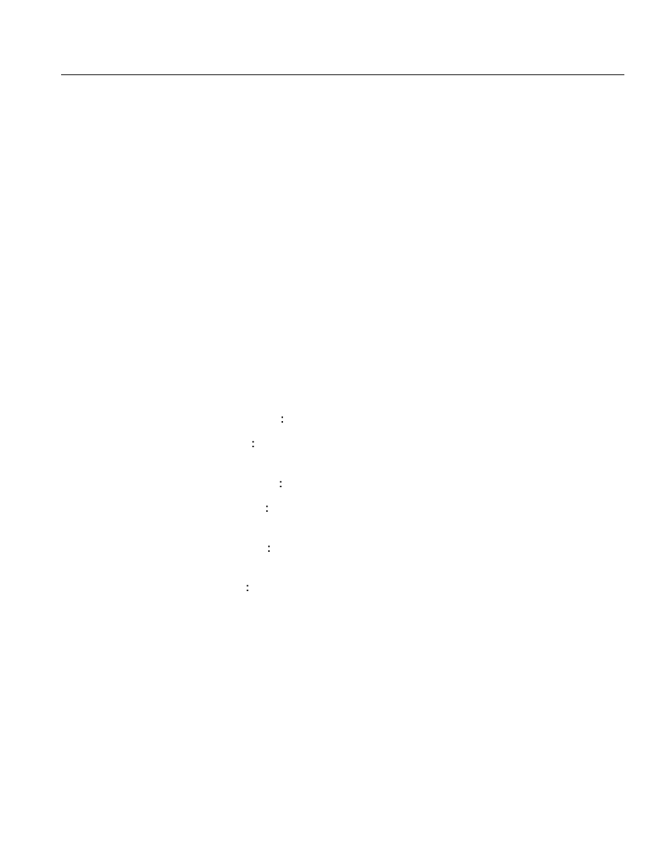 Tektronix MTM400 User Manual | Page 69 / 197