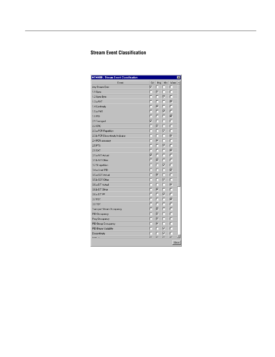 Tektronix MTM400 User Manual | Page 75 / 197