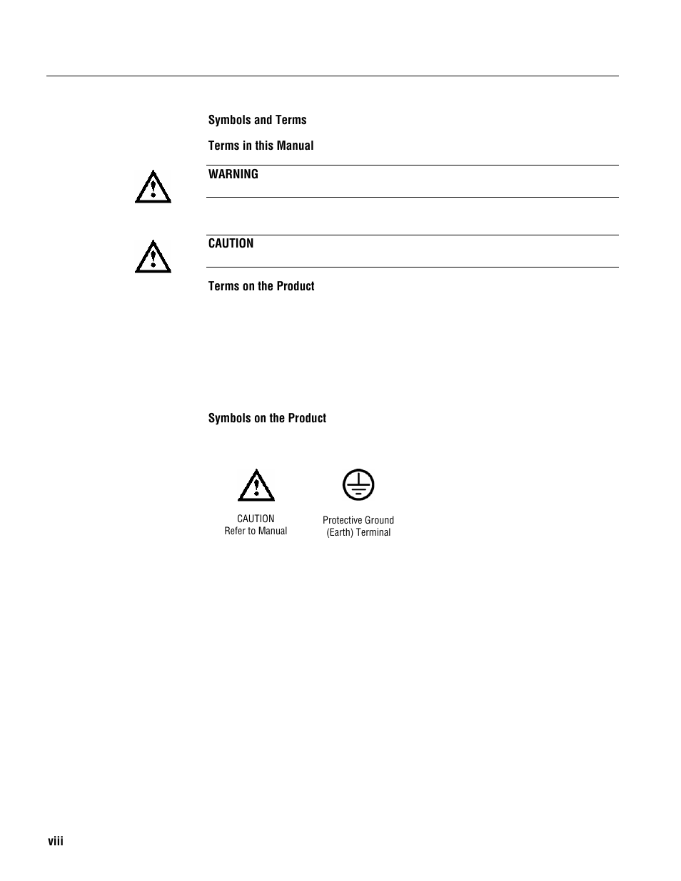 Tektronix MTM400 User Manual | Page 9 / 197