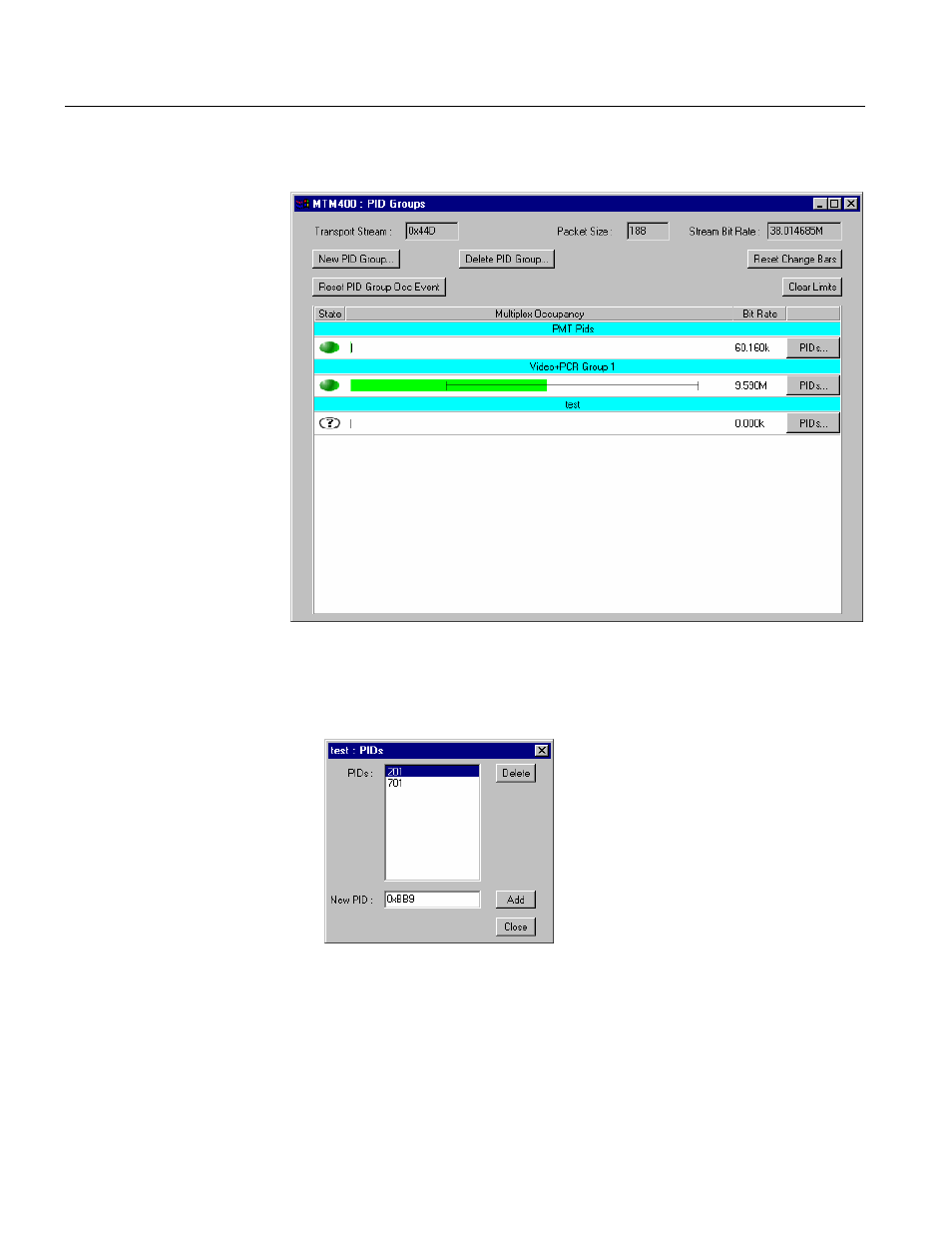 Tektronix MTM400 User Manual | Page 92 / 197
