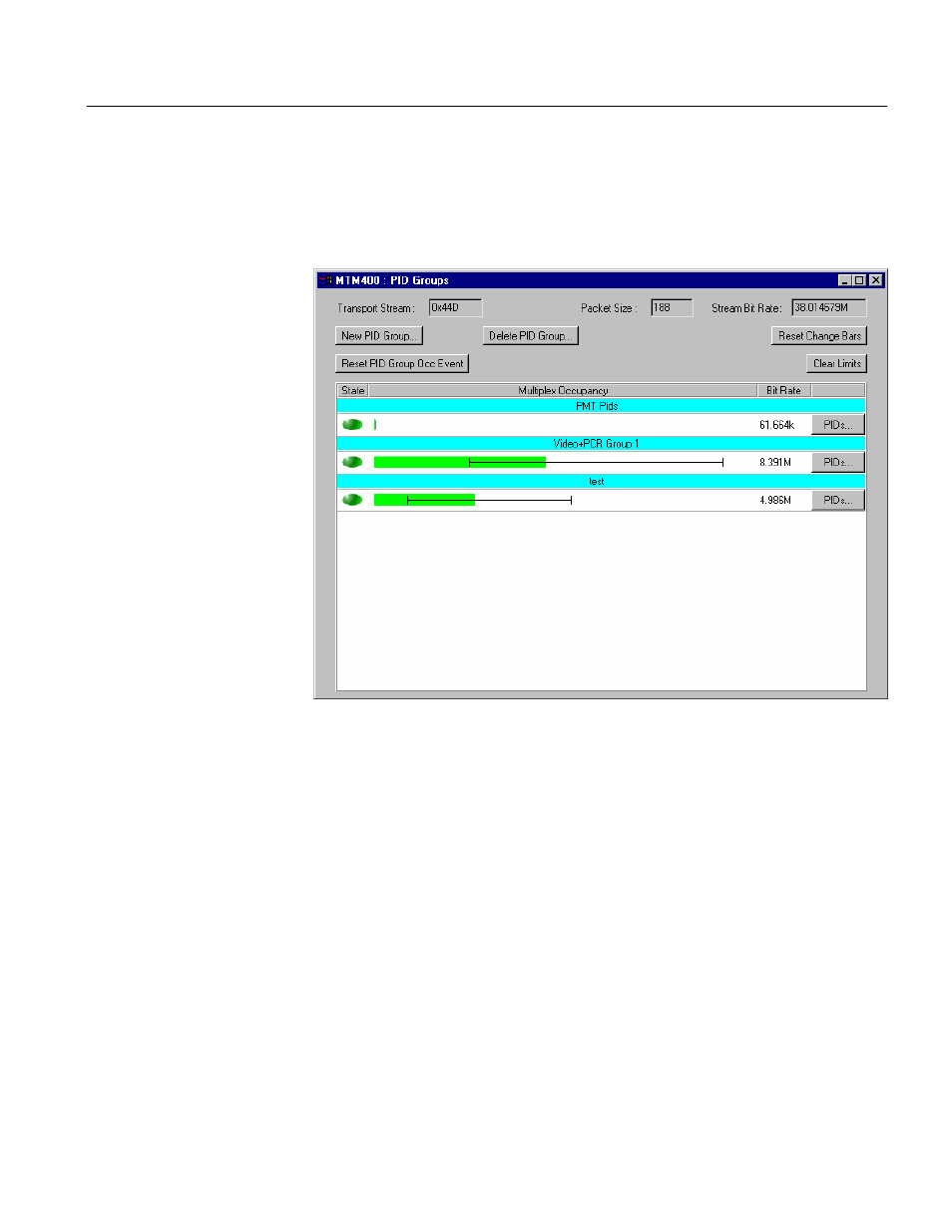 Tektronix MTM400 User Manual | Page 93 / 197