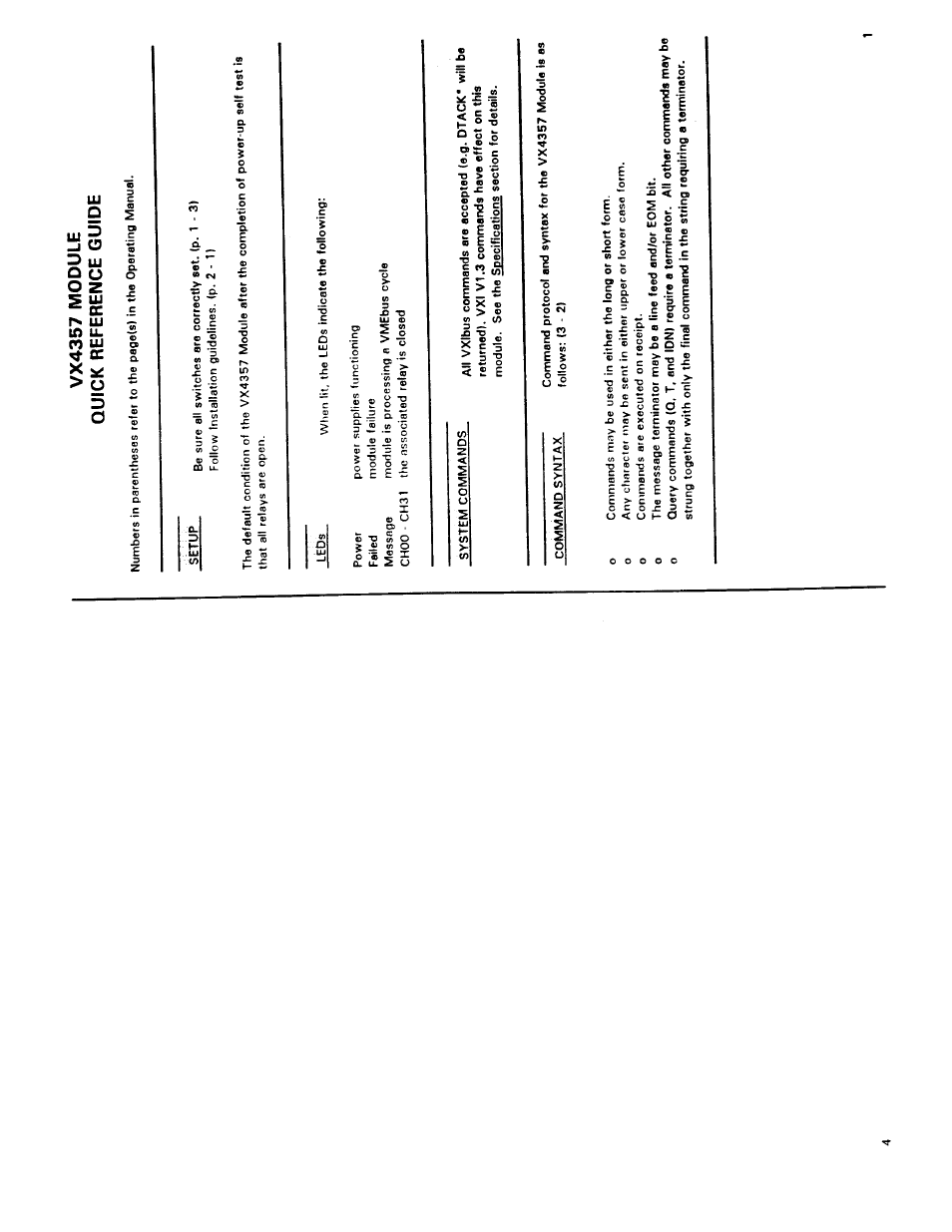 Tektronix VX4357 User Manual | Page 10 / 66