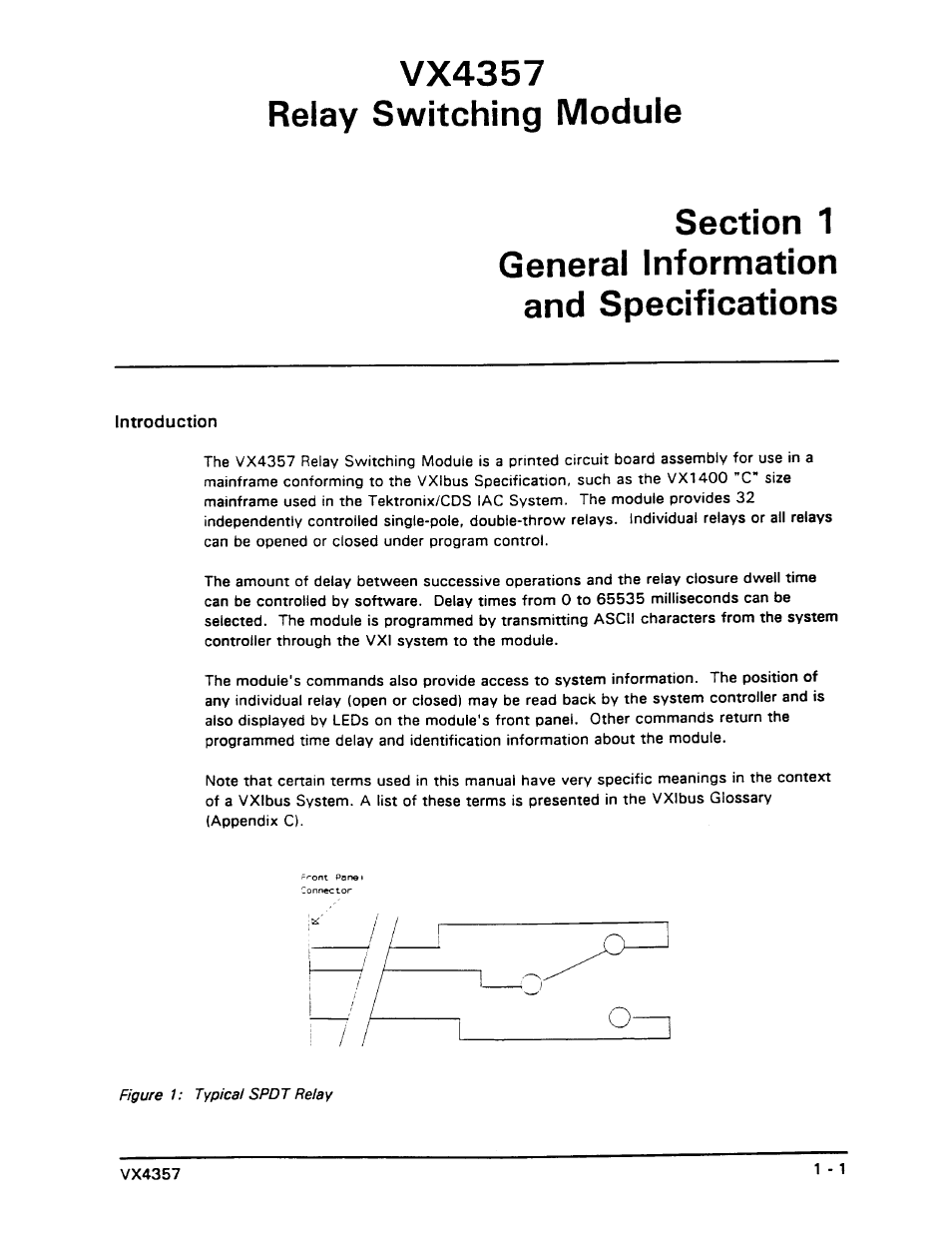 Tektronix VX4357 User Manual | Page 16 / 66