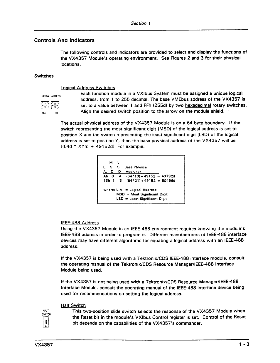 Tektronix VX4357 User Manual | Page 18 / 66