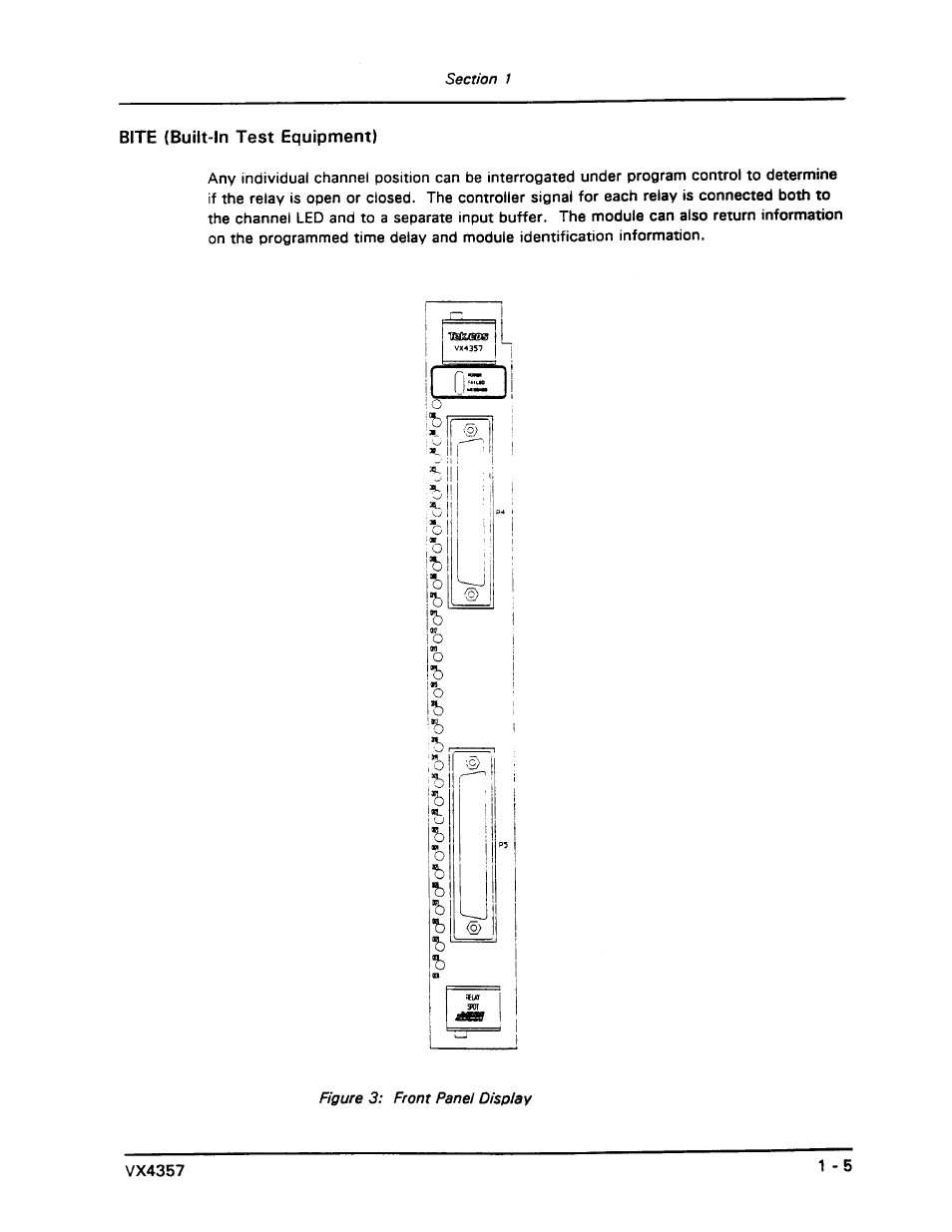 Tektronix VX4357 User Manual | Page 20 / 66