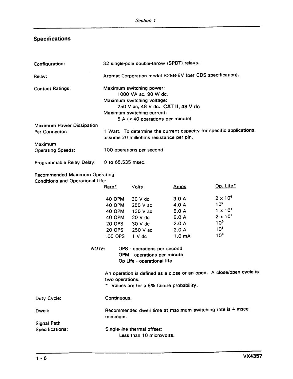 Tektronix VX4357 User Manual | Page 21 / 66