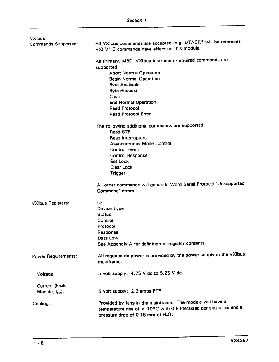 Tektronix VX4357 User Manual | Page 23 / 66