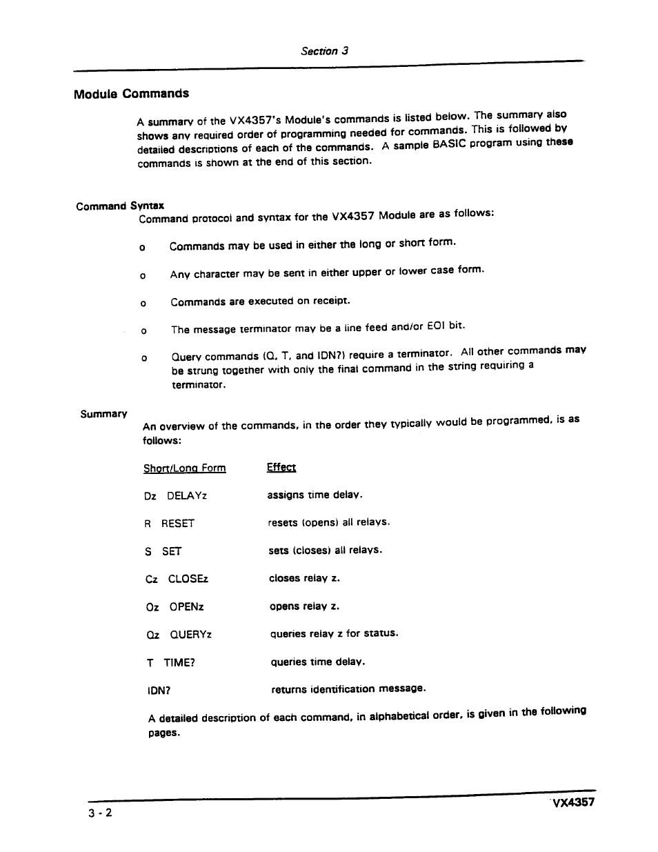 Tektronix VX4357 User Manual | Page 31 / 66