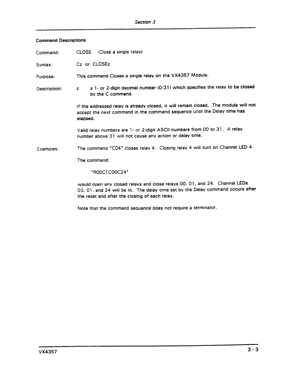 Tektronix VX4357 User Manual | Page 32 / 66