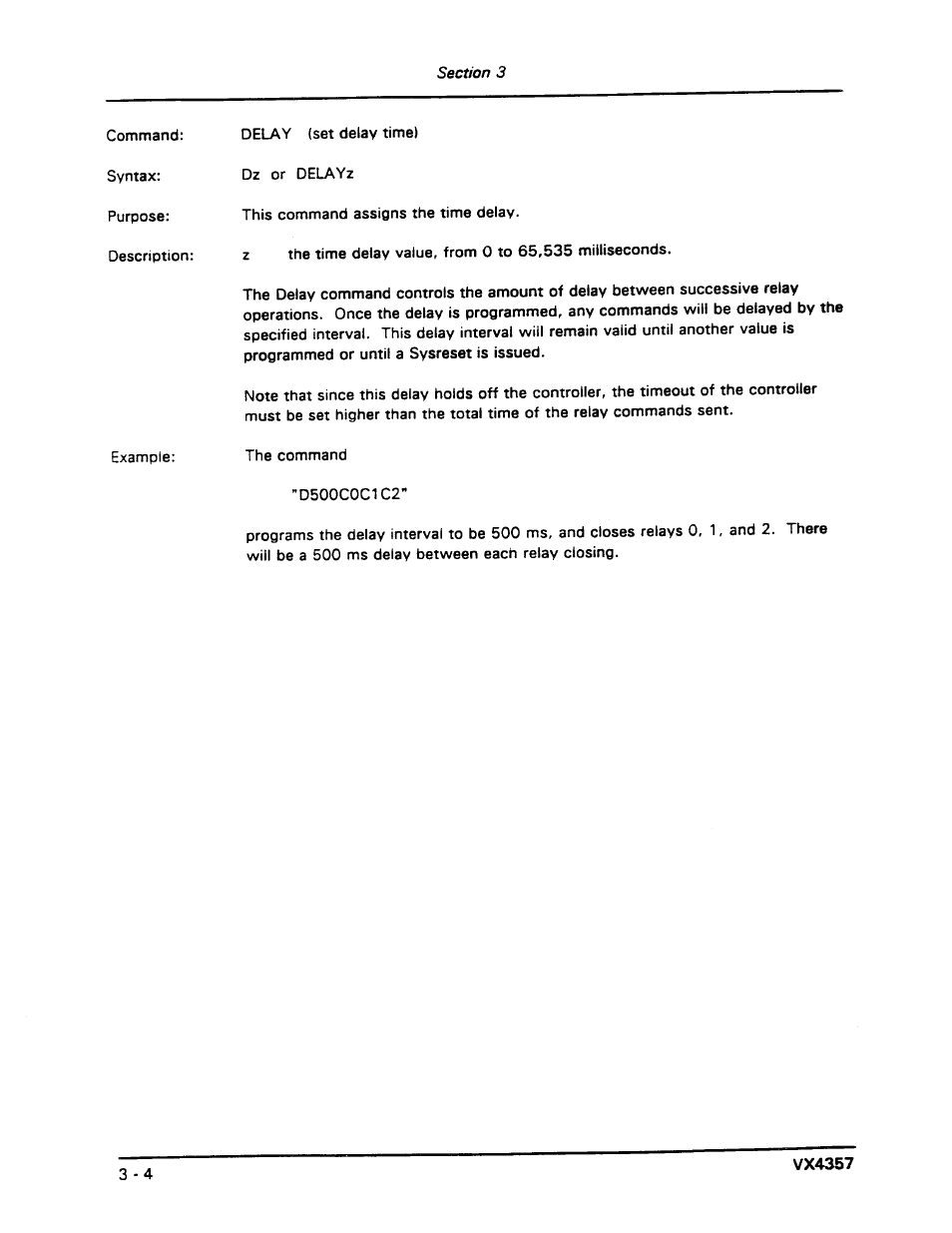 Tektronix VX4357 User Manual | Page 33 / 66