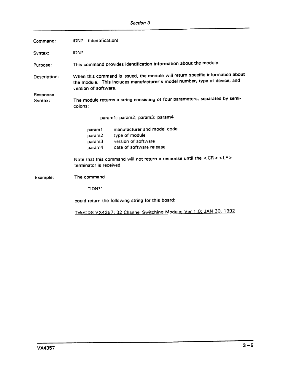 Tektronix VX4357 User Manual | Page 34 / 66