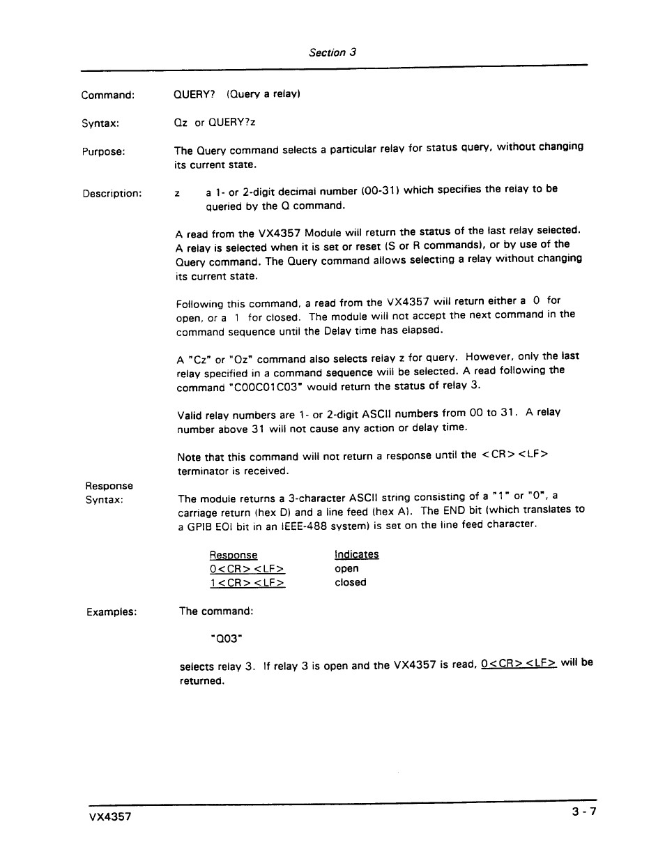 Tektronix VX4357 User Manual | Page 36 / 66