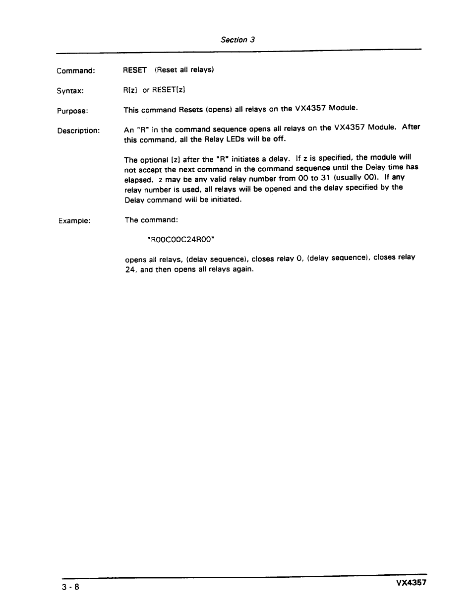 Tektronix VX4357 User Manual | Page 37 / 66