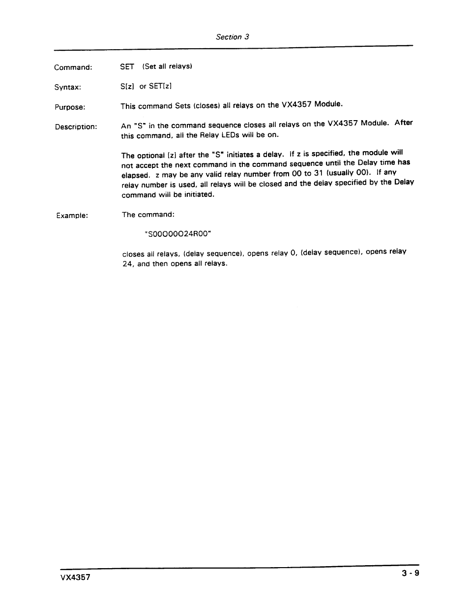 Tektronix VX4357 User Manual | Page 38 / 66