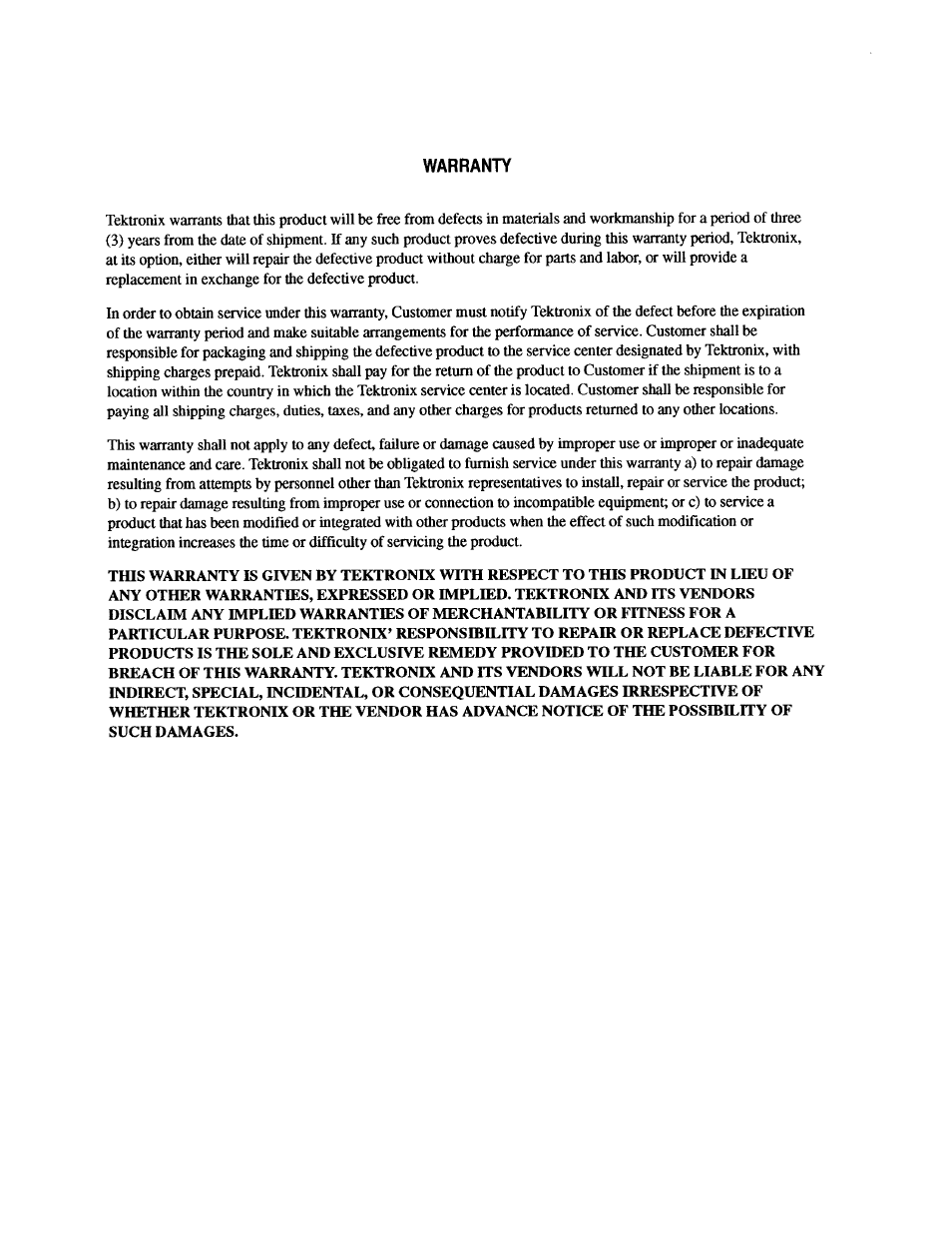 Tektronix VX4357 User Manual | Page 4 / 66