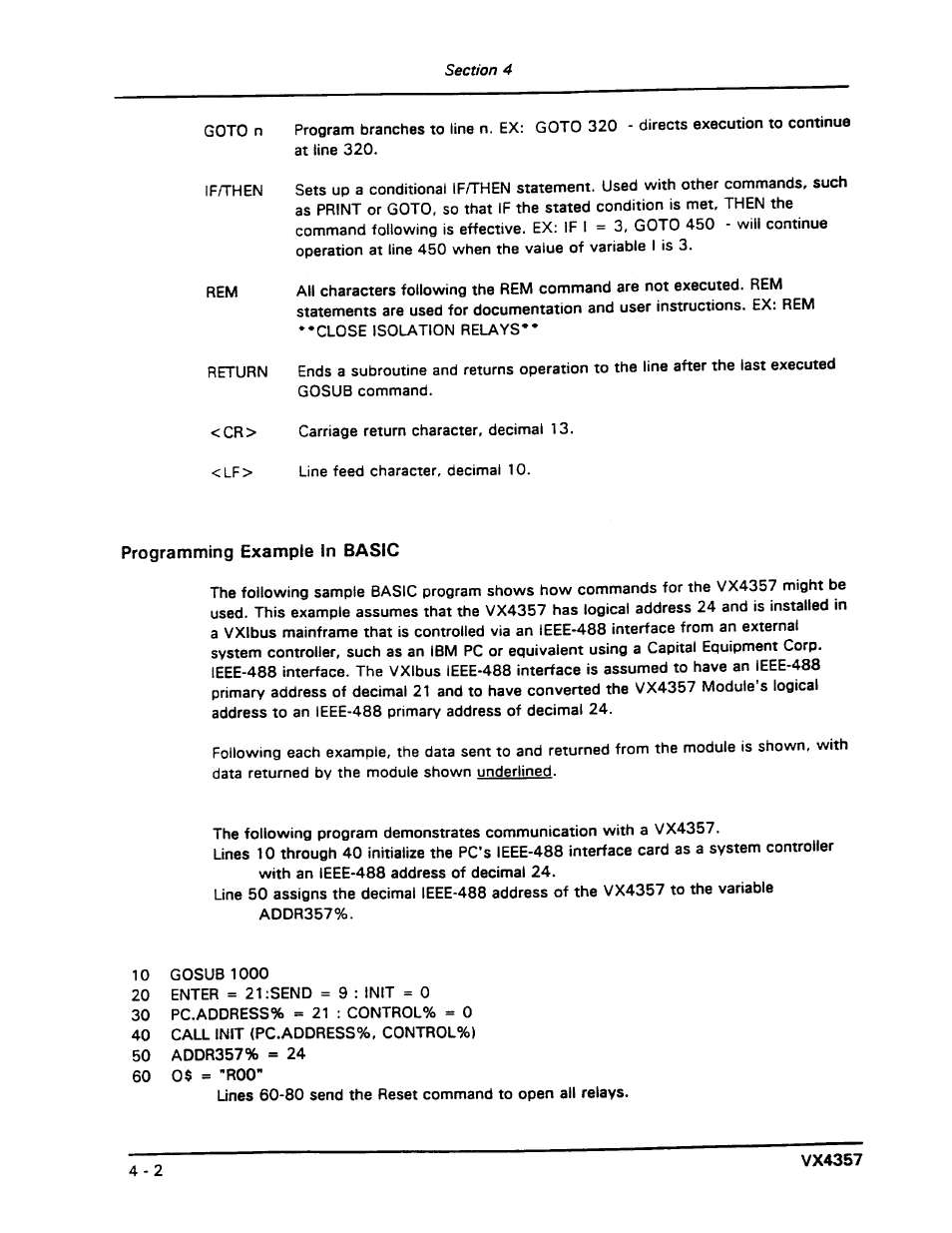 Tektronix VX4357 User Manual | Page 43 / 66