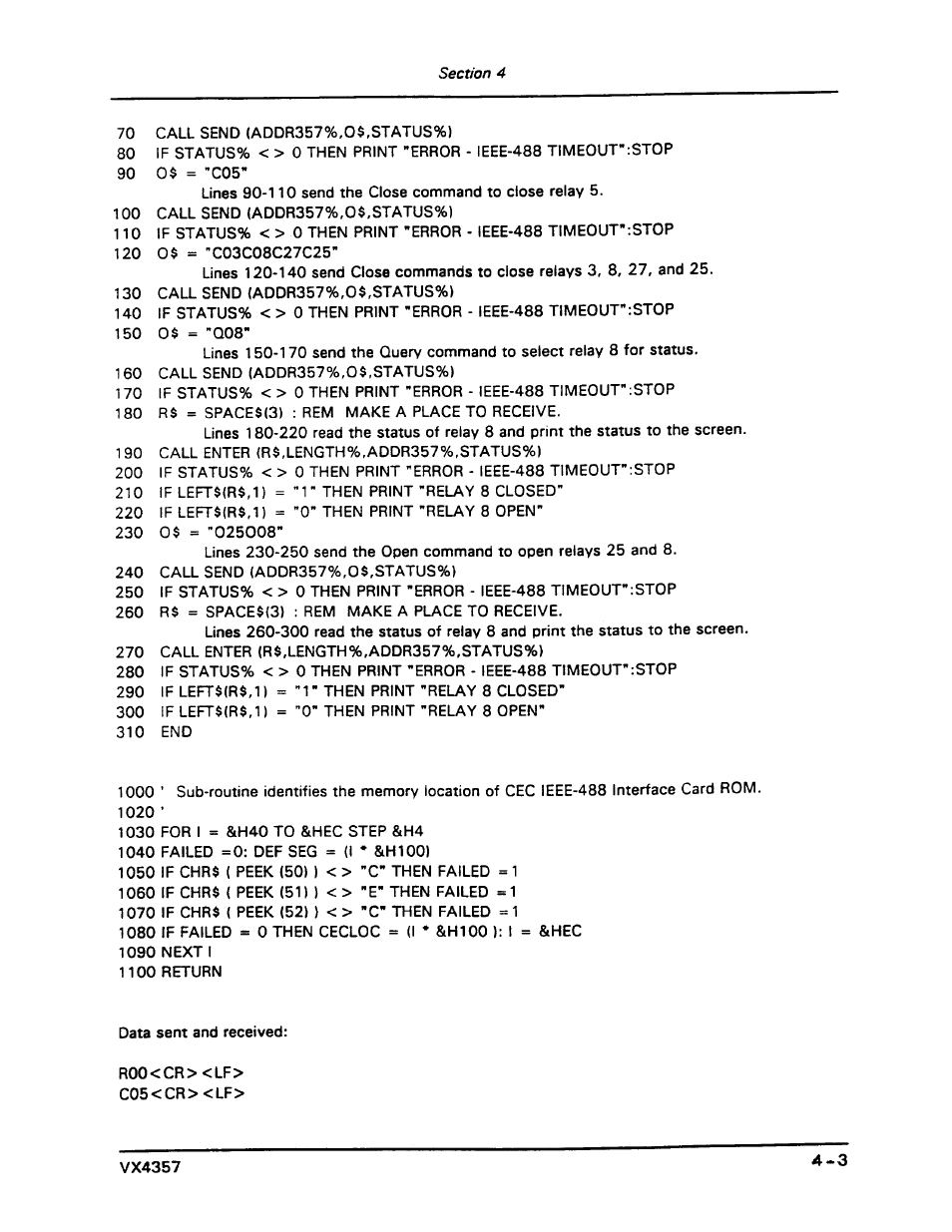 Tektronix VX4357 User Manual | Page 44 / 66