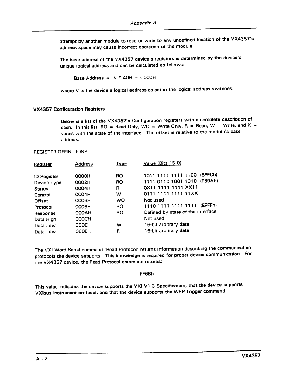 Tektronix VX4357 User Manual | Page 47 / 66
