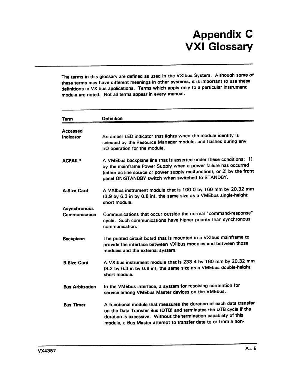 Tektronix VX4357 User Manual | Page 50 / 66
