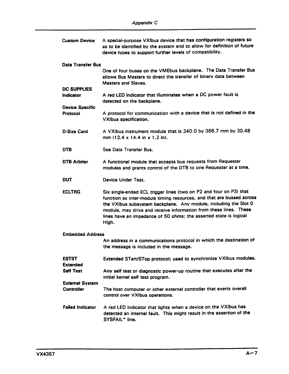 Tektronix VX4357 User Manual | Page 52 / 66