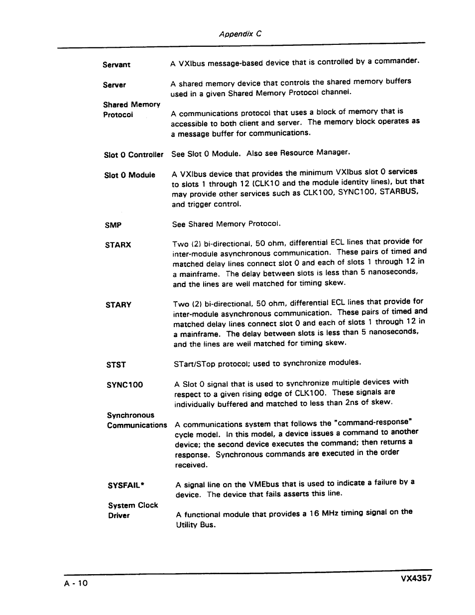 Tektronix VX4357 User Manual | Page 55 / 66