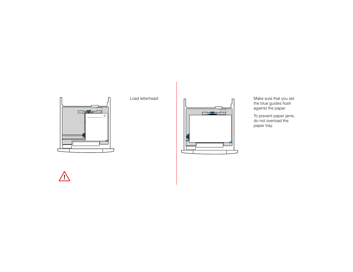 Loading the universal paper tray | Tektronix PHASER 780 User Manual | Page 14 / 48