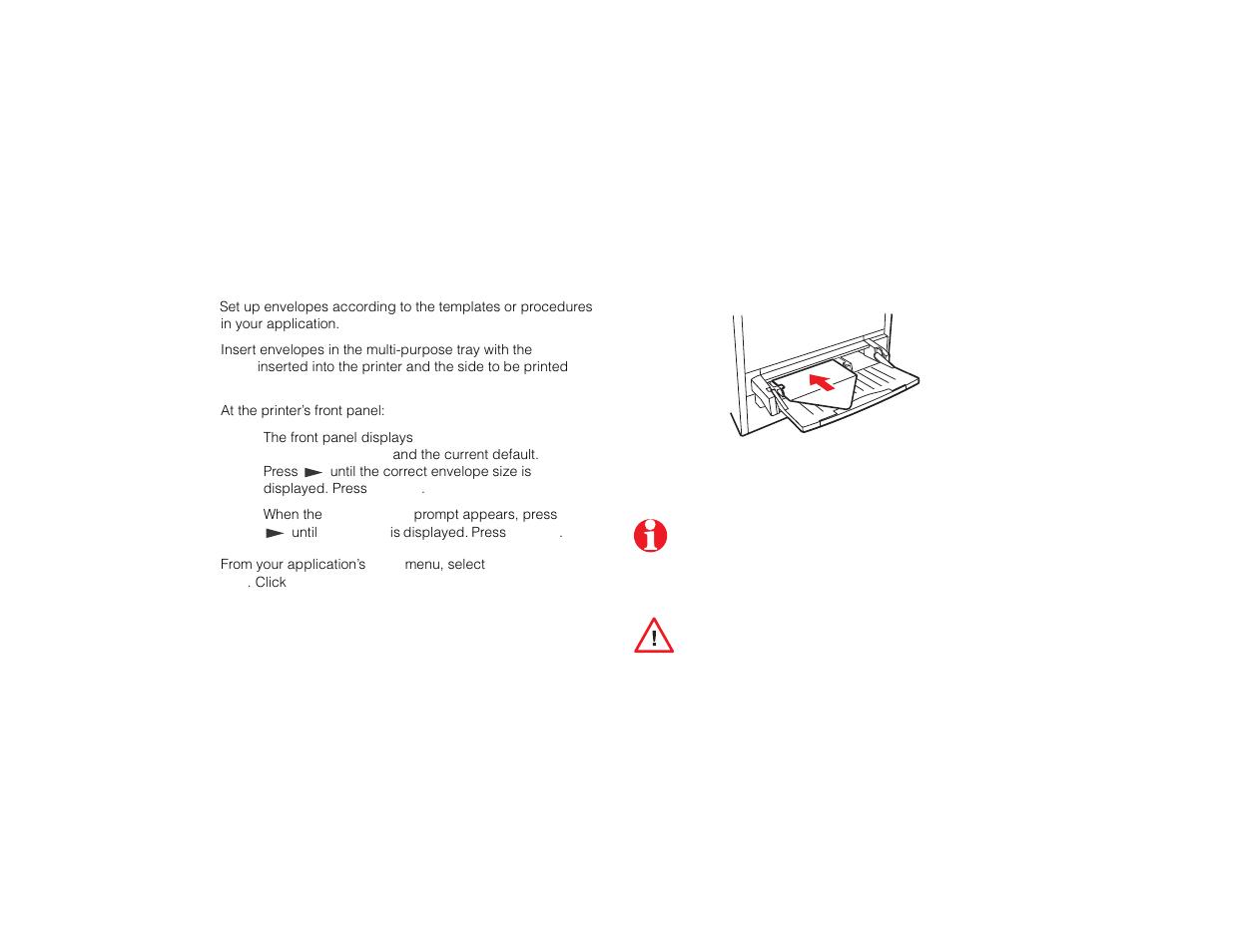 Envelopes | Tektronix PHASER 780 User Manual | Page 19 / 48