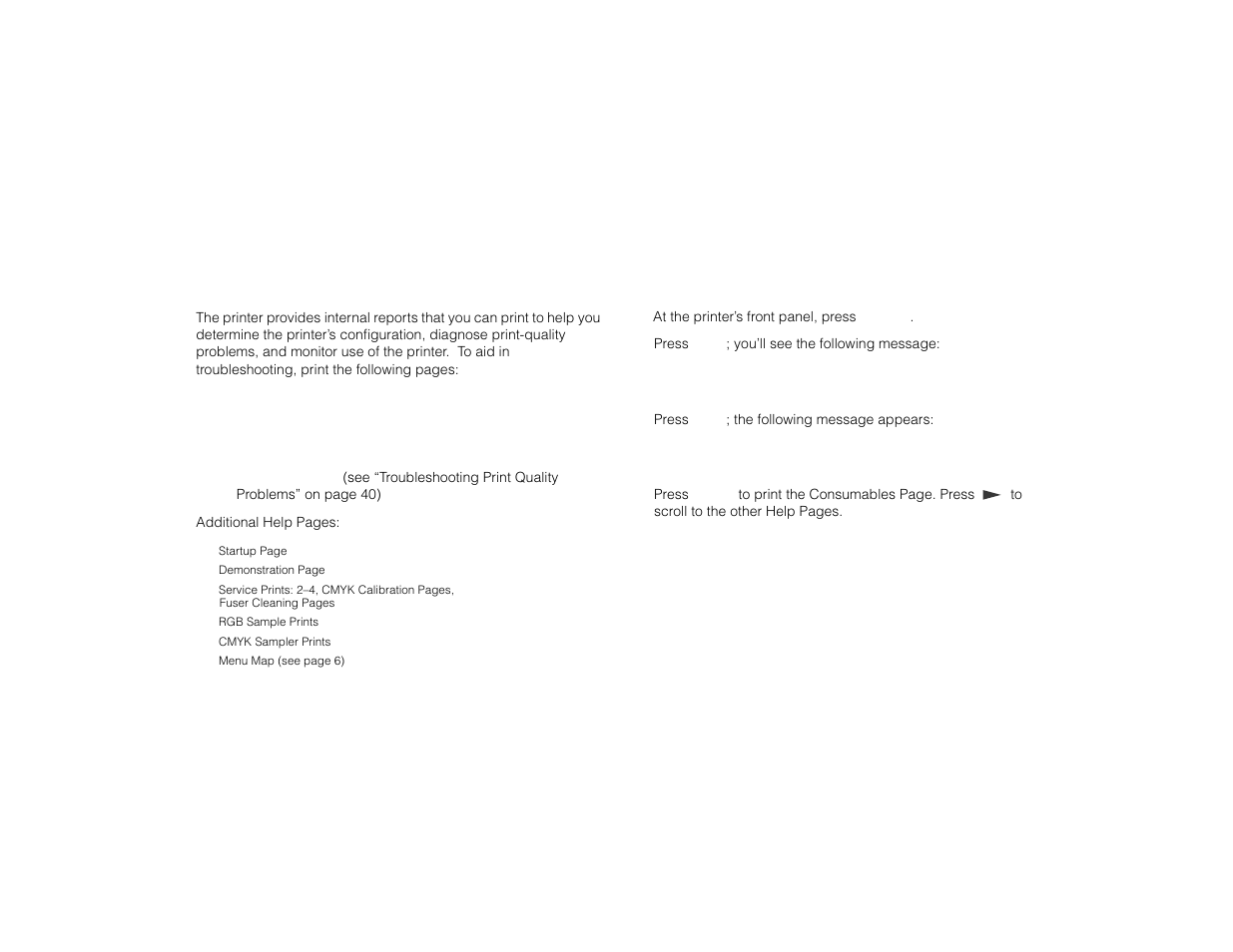 Troubleshooting | Tektronix PHASER 780 User Manual | Page 36 / 48