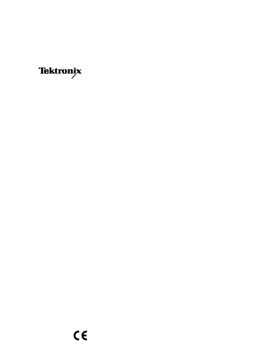 Tektronix WFM 300A User Manual | 212 pages