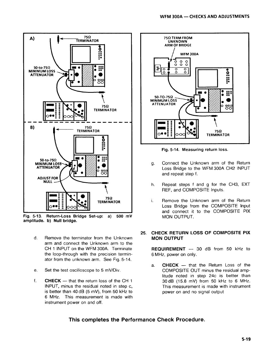 Tektronix WFM 300A User Manual | Page 105 / 212
