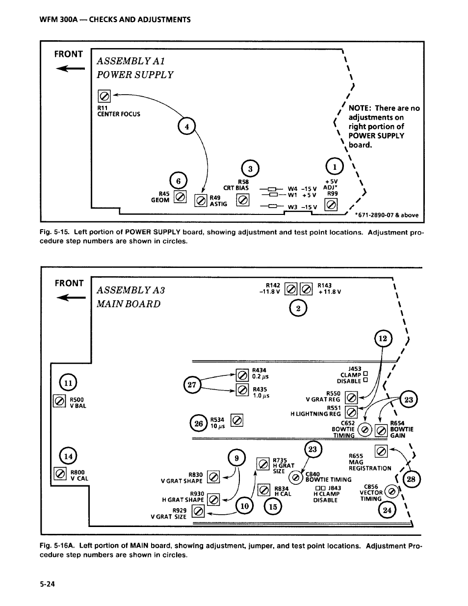 Tektronix WFM 300A User Manual | Page 110 / 212