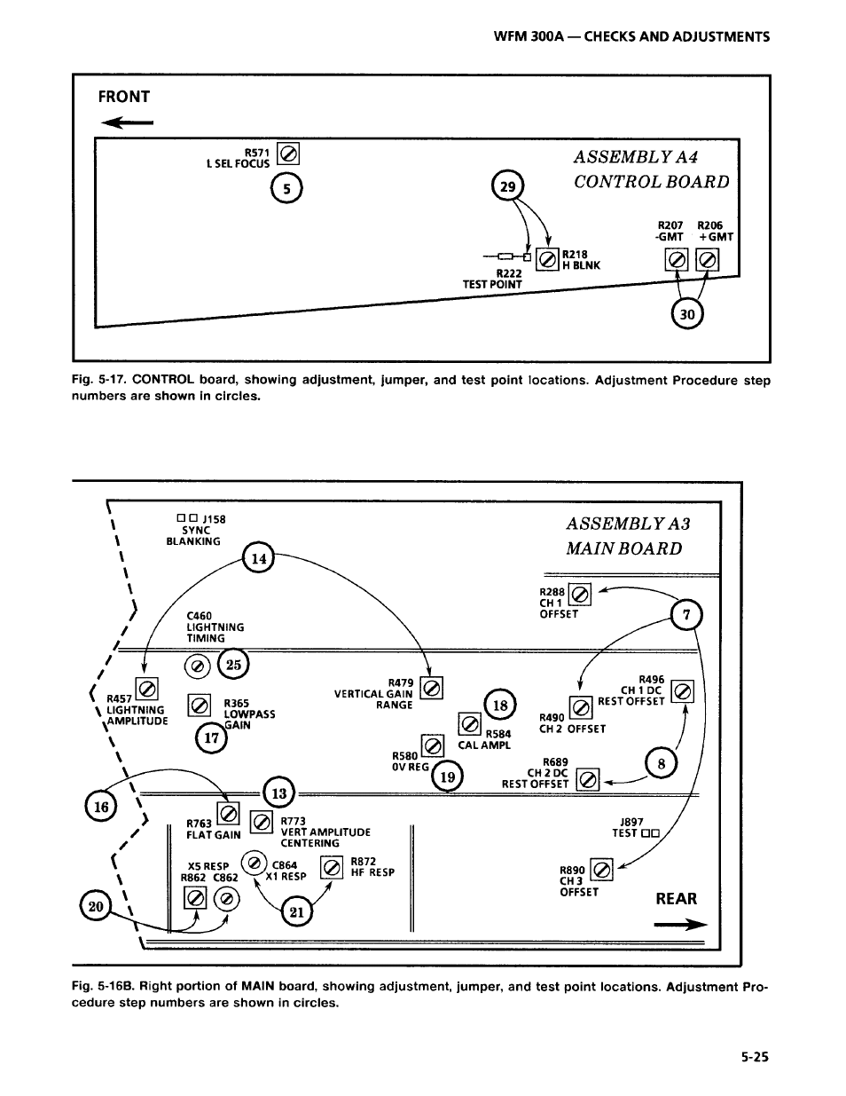 Tektronix WFM 300A User Manual | Page 111 / 212
