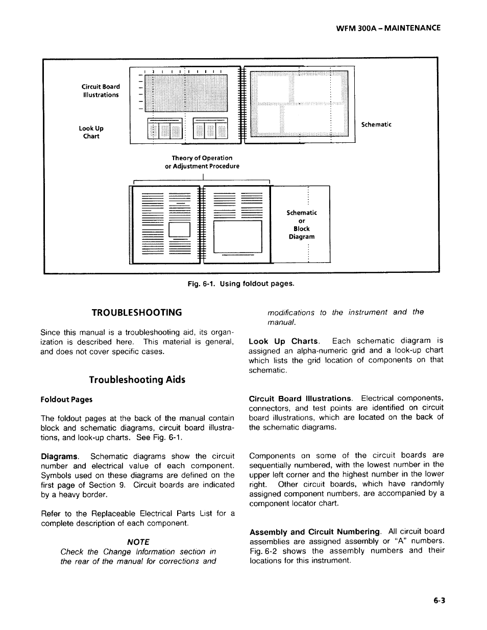 Tektronix WFM 300A User Manual | Page 125 / 212