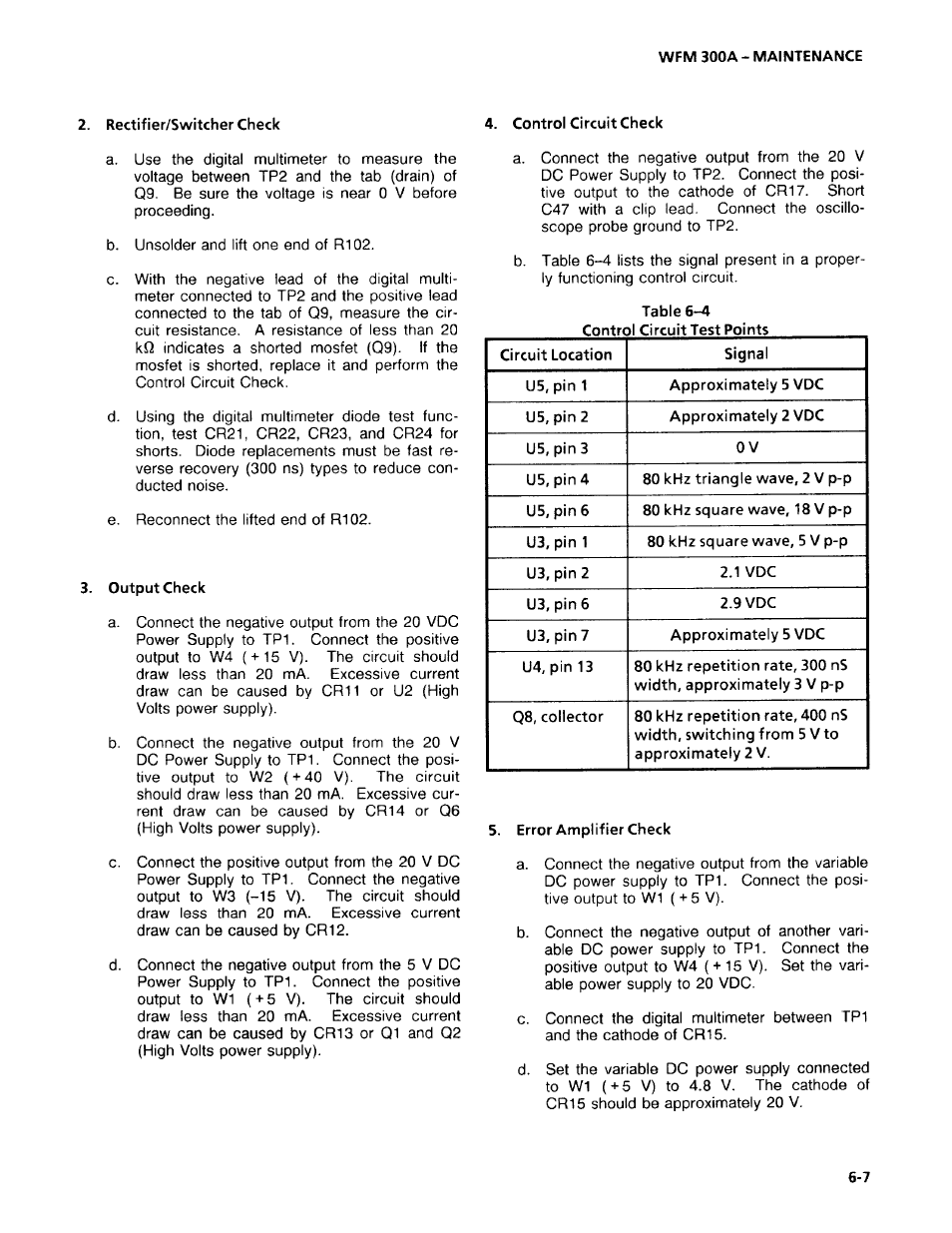 Tektronix WFM 300A User Manual | Page 129 / 212