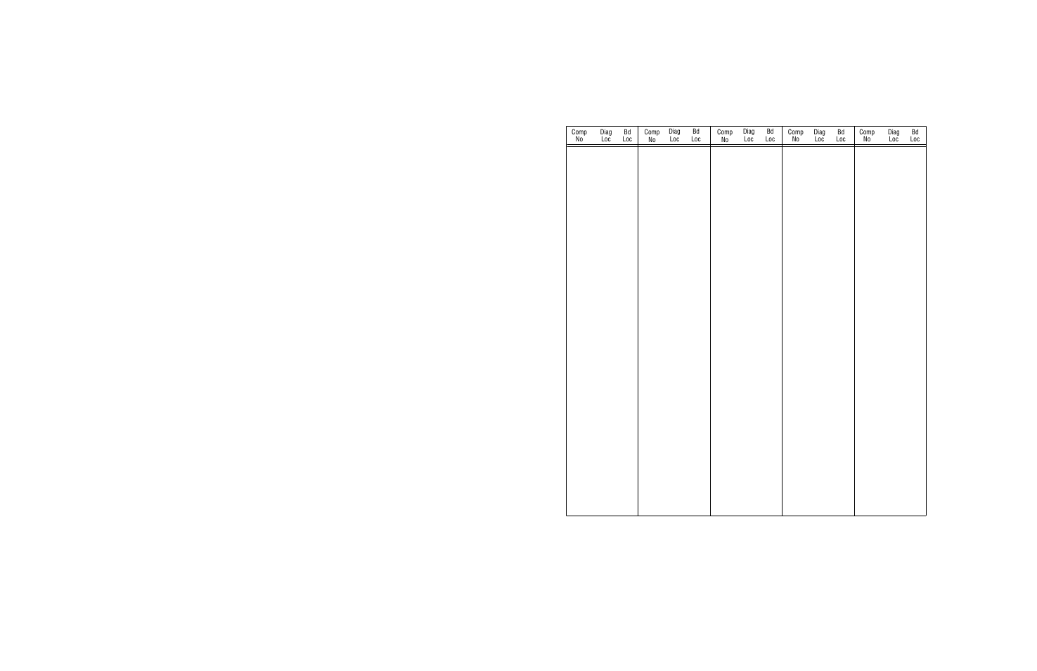 Schematic diagram <3> component locator chart, Wfm 300a | Tektronix WFM 300A User Manual | Page 182 / 212
