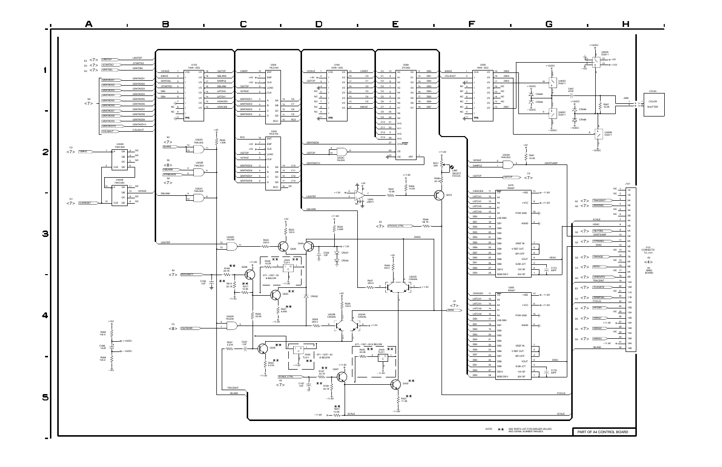 Wfm 300a component/composite waveform monitor, Graticule <9 | Tektronix WFM 300A User Manual | Page 195 / 212